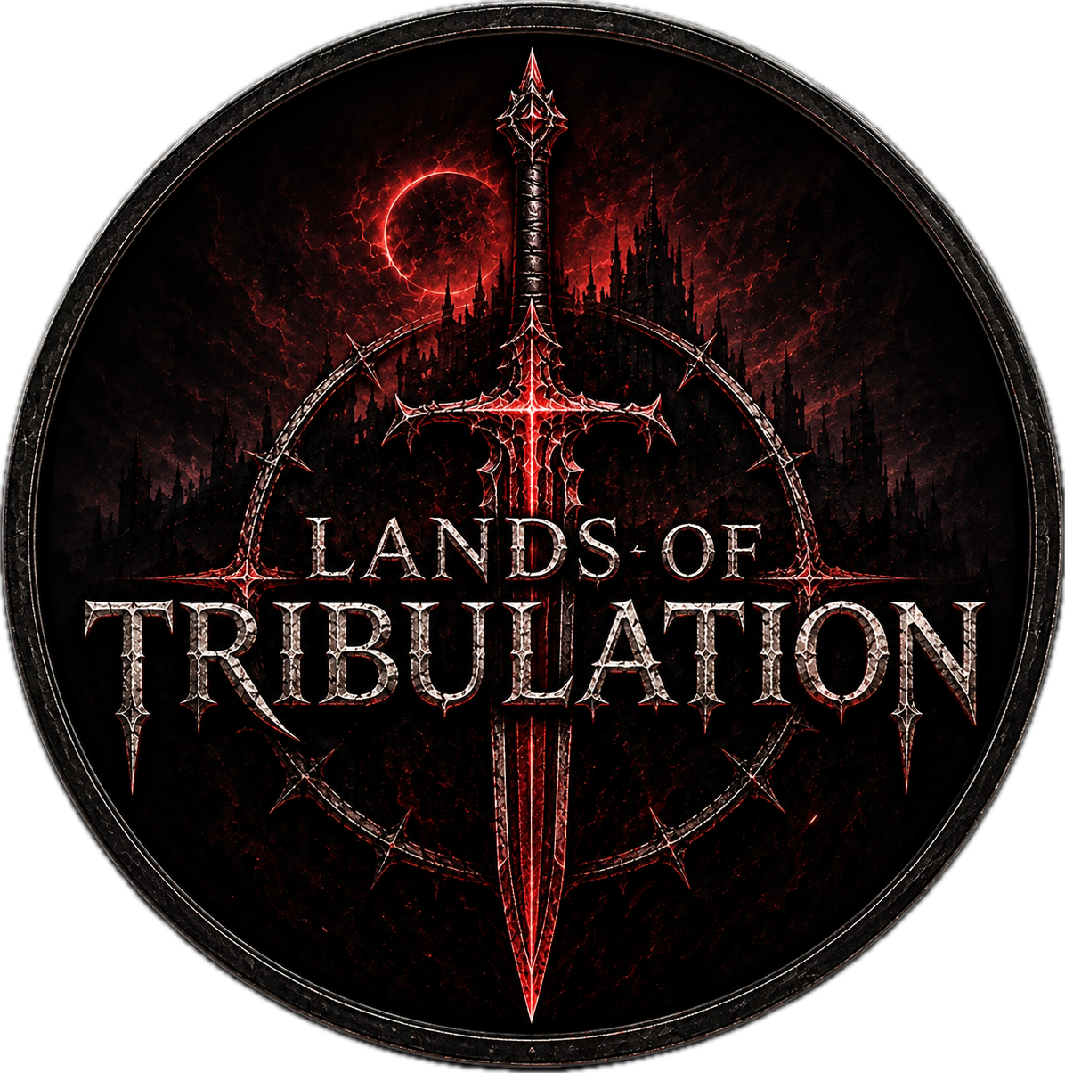 Lands of Tribulation Logo
